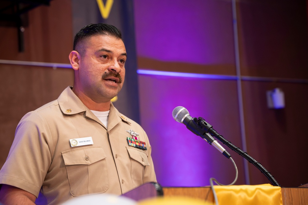 NSA Mid-South holds a Chief Pinning Ceremony