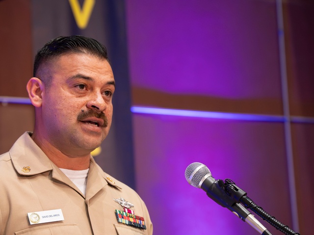 NSA Mid-South holds a Chief Pinning Ceremony