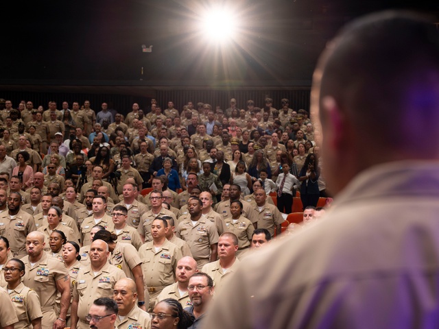 NSA Mid-South holds a Chief Pinning Ceremony