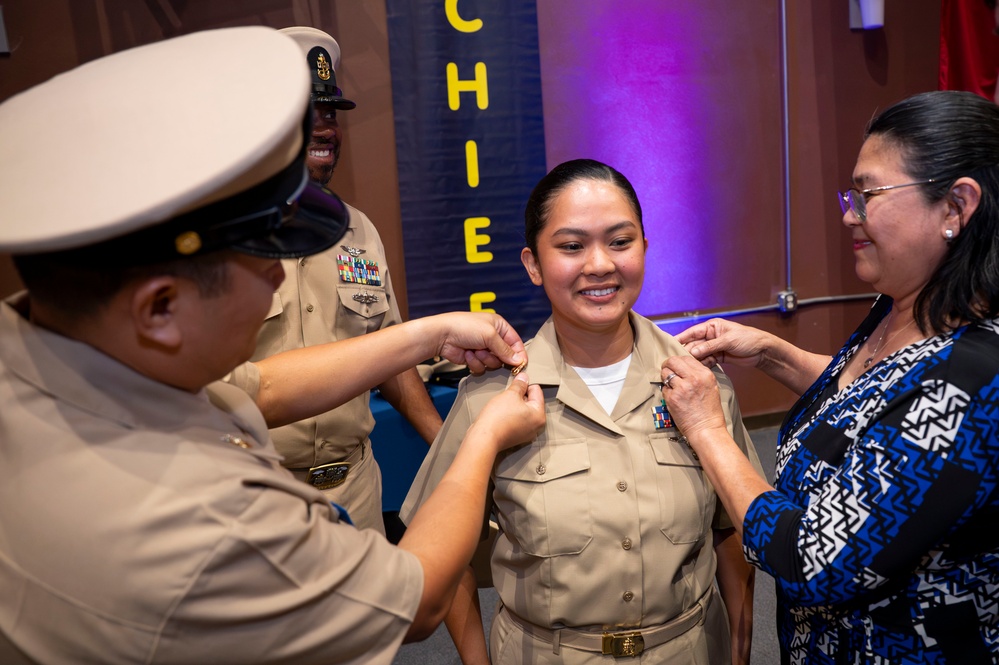 NSA Mid-South holds a Chief Pinning Ceremony