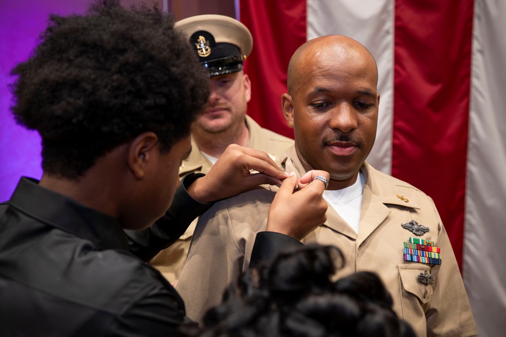 NSA Mid-South holds a Chief Pinning Ceremony