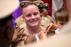 NSA Mid-Life holds a Chief Pinning Ceremony [Image 8 of 15]