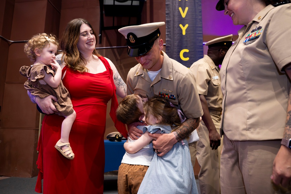 NSA Mid-South holds a Chief Pinning Ceremony