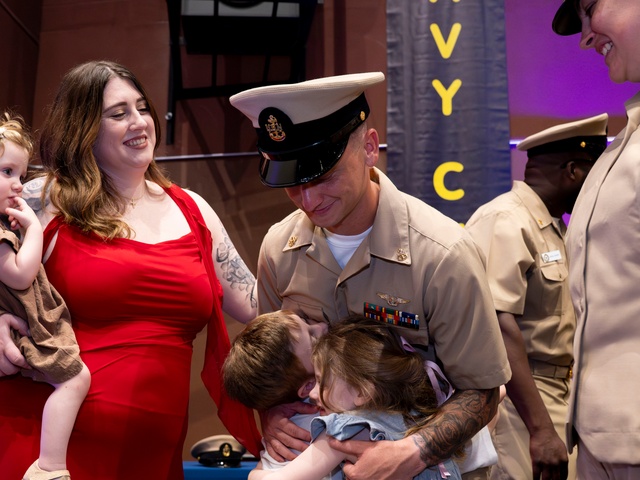 NSA Mid-South holds a Chief Pinning Ceremony