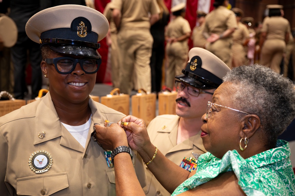 NSA Mid-South holds a Chief Pinning Ceremony