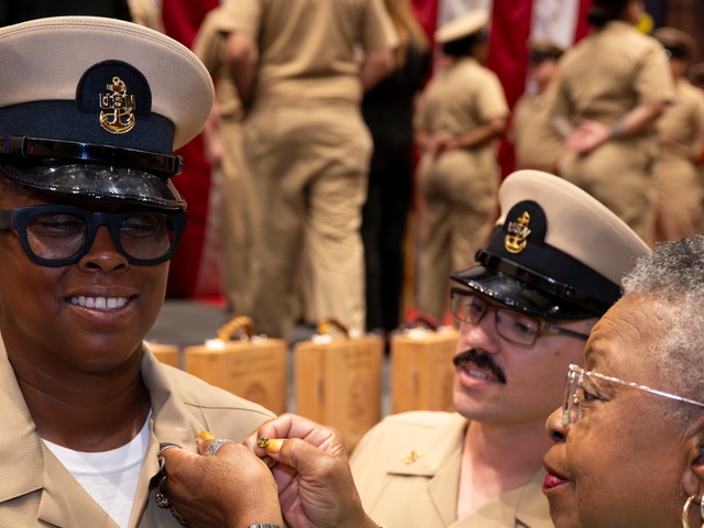 NSA Mid-South holds a Chief Pinning Ceremony