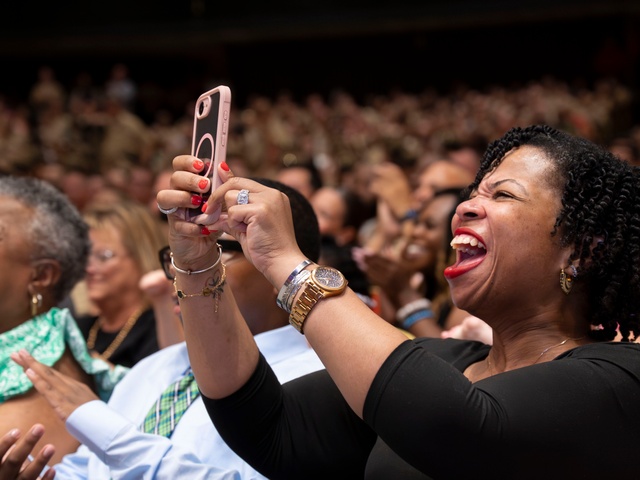 NSA Mid-South holds a Chief Pinning Ceremony