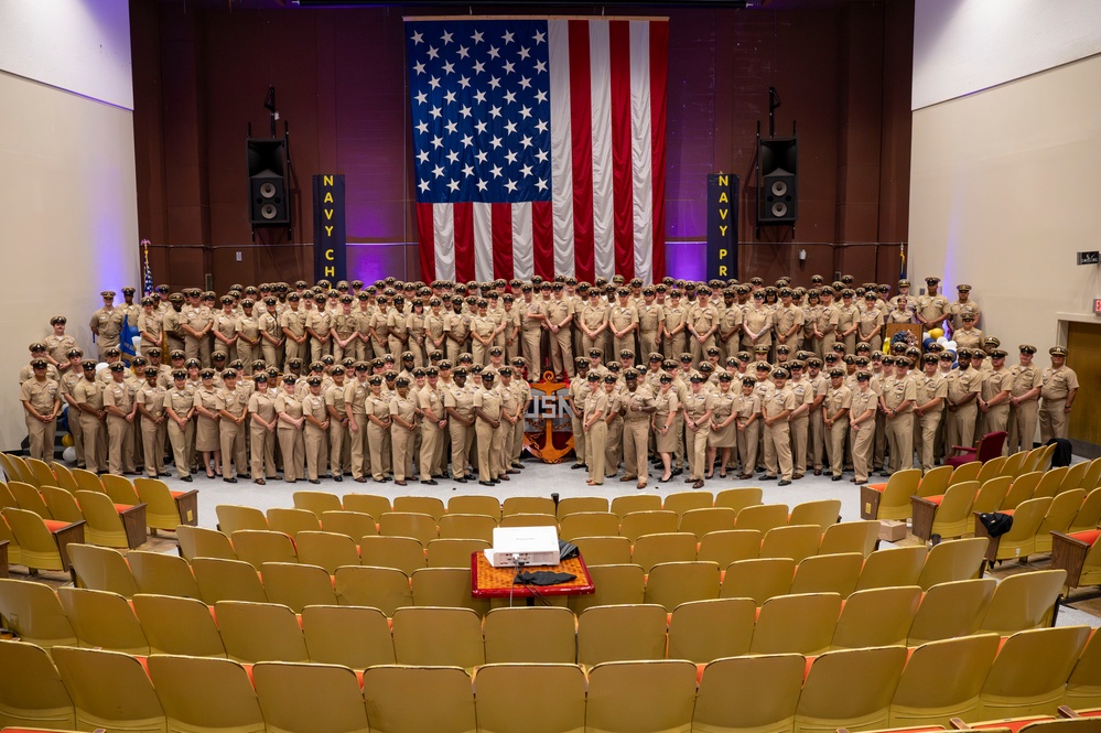 NSA Mid-South holds a Chief Pinning Ceremony