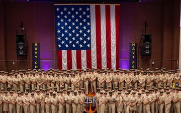NSA Mid-South holds a Chief Pinning Ceremony