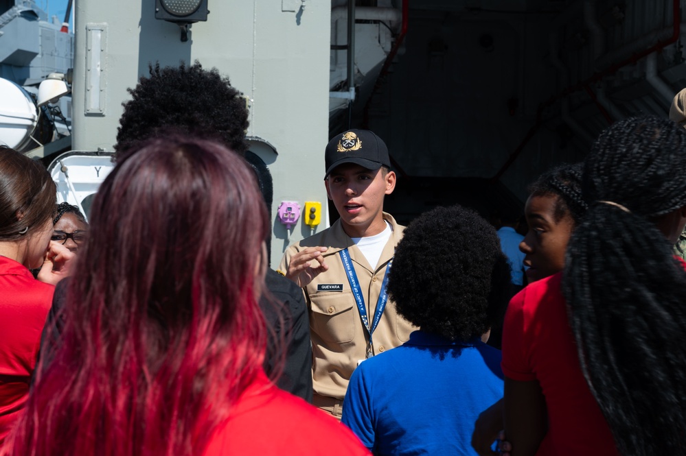 ARM Oaxaca (PO-161) Ship Tour