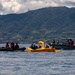 U.S. Marines conduct rescue operations during Rescue Flag 25-2