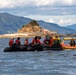 U.S. Marines conduct rescue operations during Rescue Flag 25-2