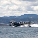 U.S. Marines conduct rescue operations during Rescue Flag 25-2