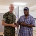 COMMARFORPAC in Palau: KLE with Governor of Palau