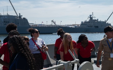 ARM Oaxaca (PO-161) Ship Tour