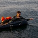 U.S. Marines conduct open ocean rescue operations during Rescue Flag 25-2