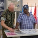 COMMARFORPAC in Palau: KLE with Governor of Palau