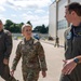 Lt. Gen. Laura Lenderman, Pacific Air Forces deputy commander, visits Naval air Facility Misawa