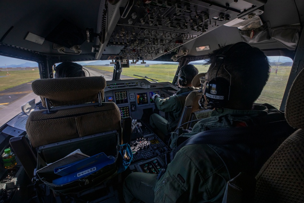 U.S. Marines perform rescue operations during Rescue Flag 25-2