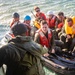 U.S. Marines perform rescue operations during Rescue Flag 25-2