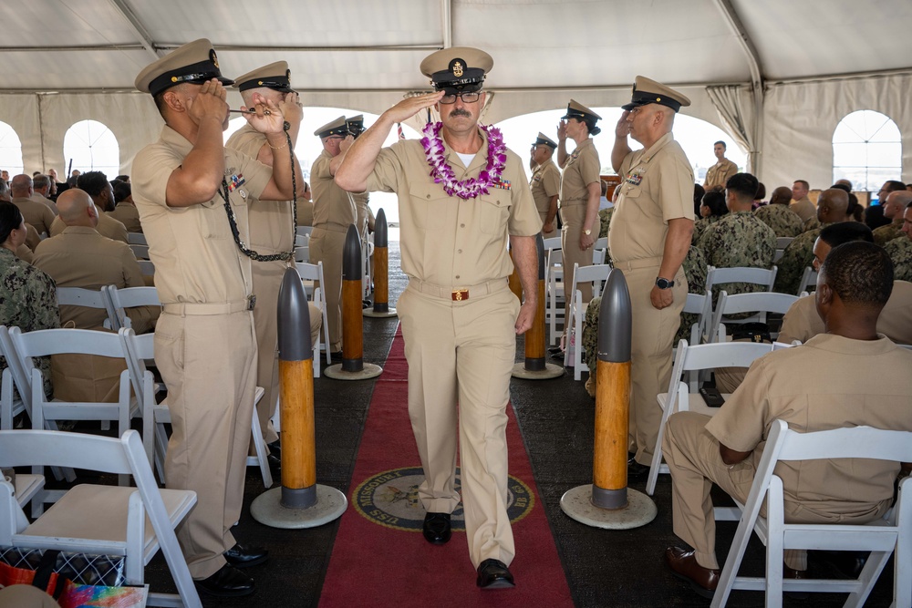 COMPACFLT CPO Pinning Ceremony