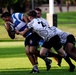 MRF-D 25.3: U.S. Marines compete against Australian Stray Cats in rugby match