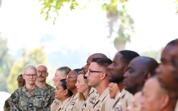 New Chief Petty Officers Pinned at NMCSD