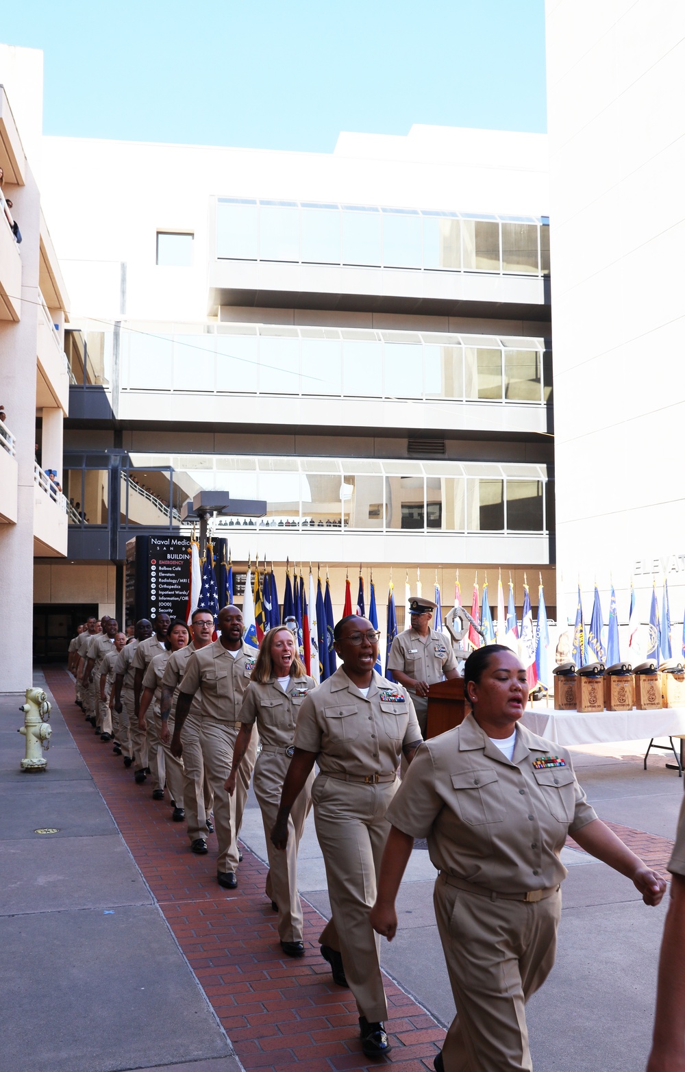 NMFP Flag Writer Promoted to Chief Petty Officer