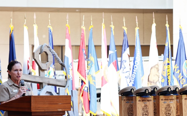 New Chief Petty Officers Pinned at NMCSD