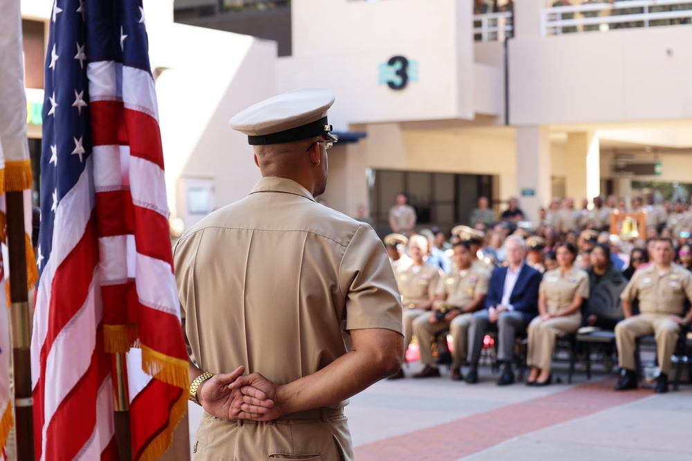 New Chief Petty Officers Pinned at NMCSD