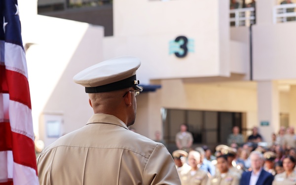 New Chief Petty Officers Pinned at NMCSD