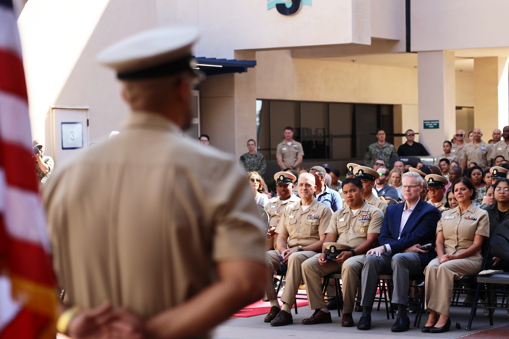 New Chief Petty Officers Pinned at NMCSD