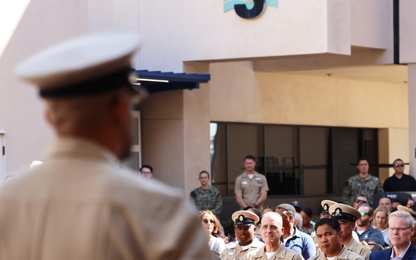 New Chief Petty Officers Pinned at NMCSD
