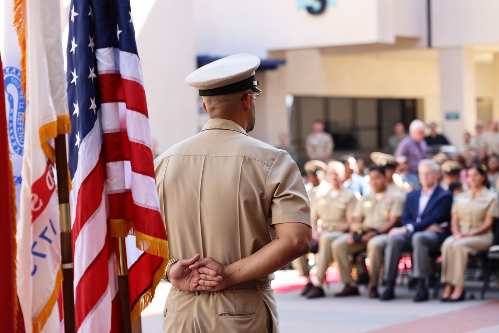 New Chief Petty Officers Pinned at NMCSD
