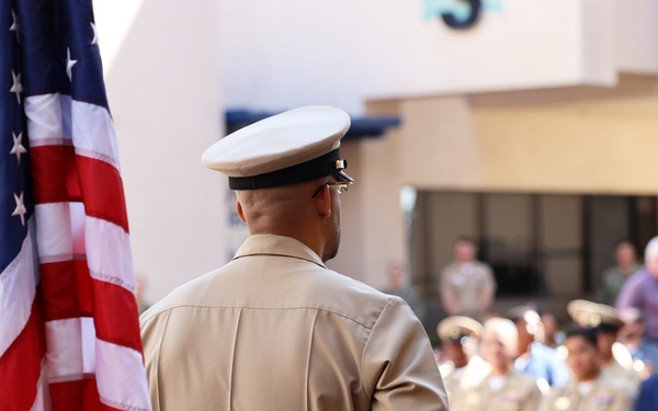 New Chief Petty Officers Pinned at NMCSD