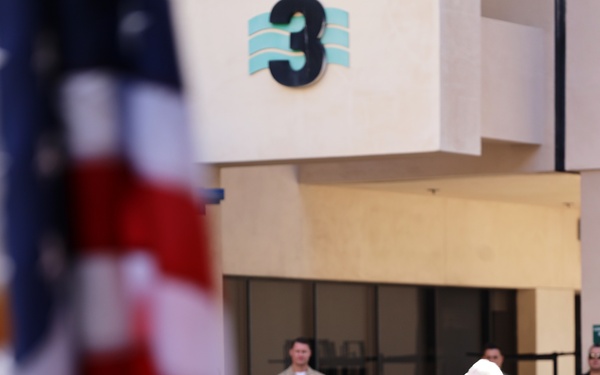 NMFP Flag Writer Promoted to Chief Petty Officer