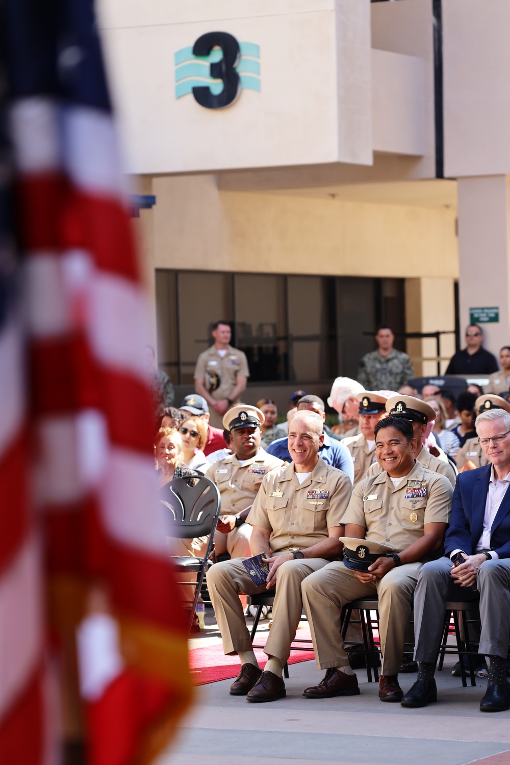NMFP Flag Writer Promoted to Chief Petty Officer