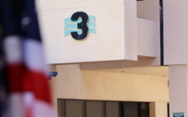 NMFP Flag Writer Promoted to Chief Petty Officer