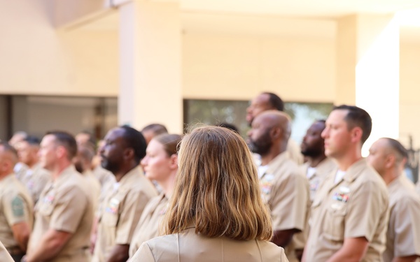 New Chief Petty Officers Pinned at NMCSD