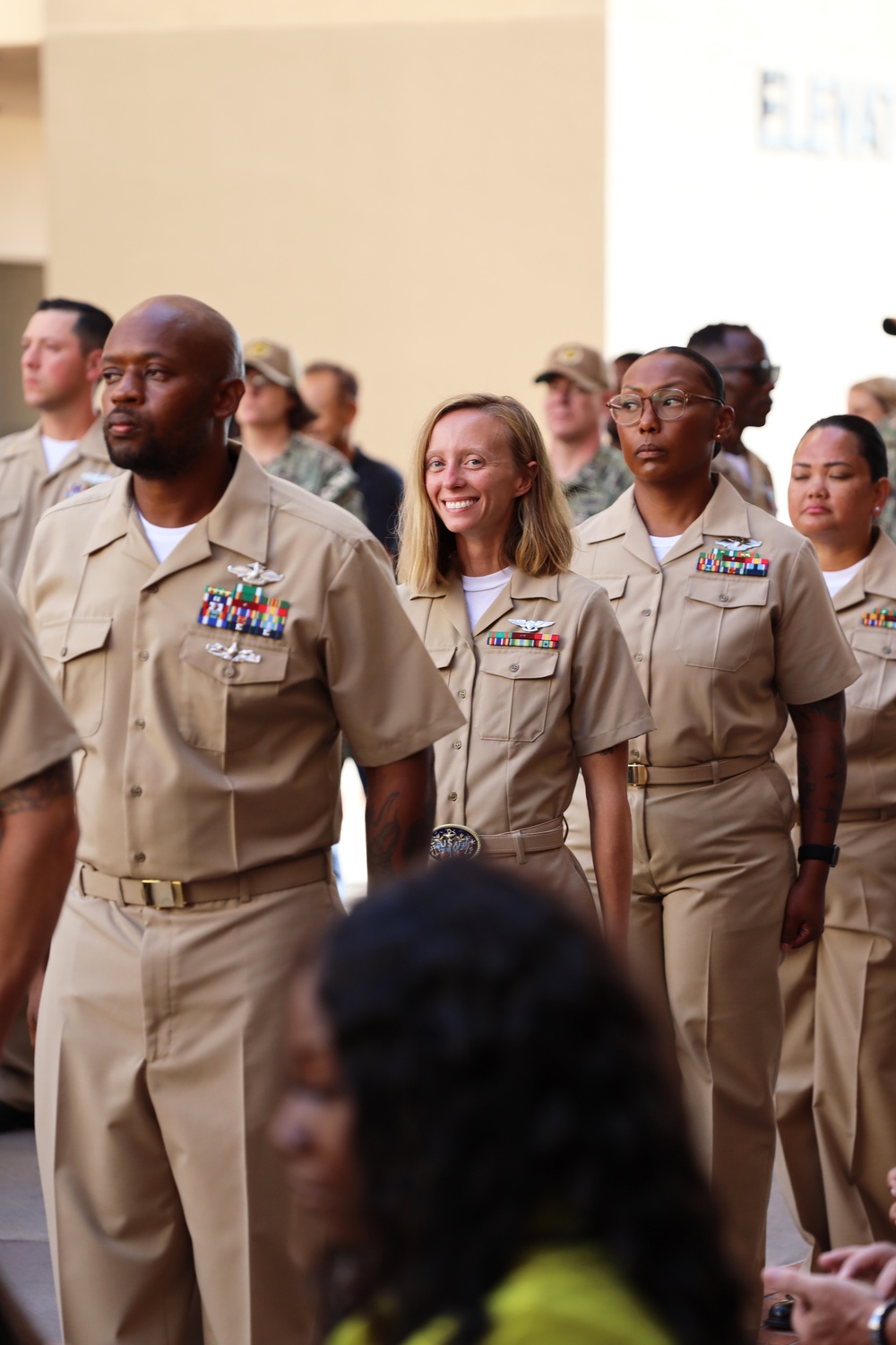 NMFP Flag Writer Promoted to Chief Petty Officer