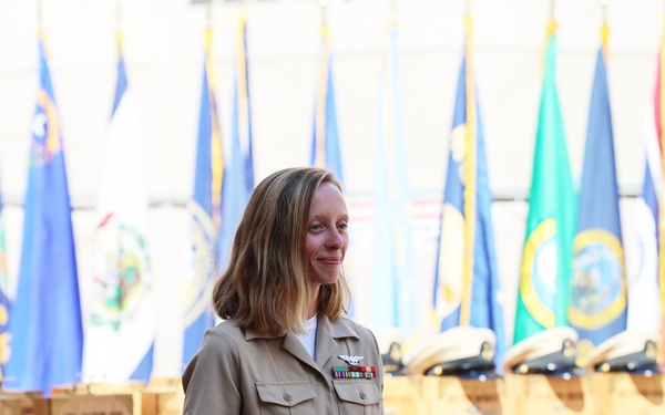 NMFP Flag Writer Promoted to Chief Petty Officer