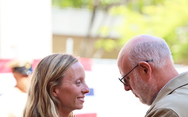 NMFP Flag Writer Promoted to Chief Petty Officer