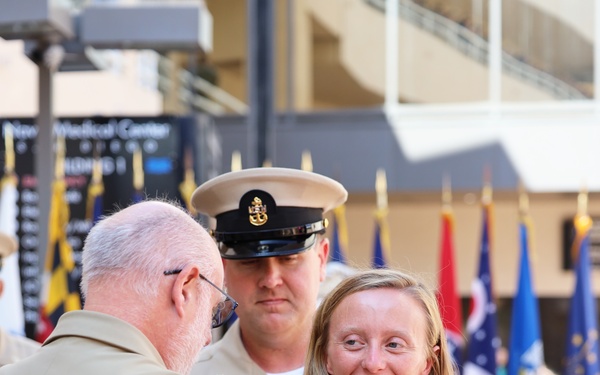 NMFP Flag Writer Promoted to Chief Petty Officer