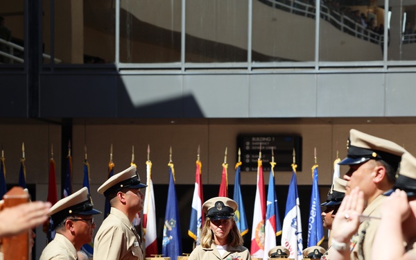 NMFP Flag Writer Promoted to Chief Petty Officer