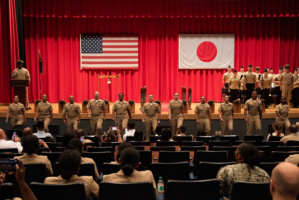 CFAY CPO Pinning Ceremony Sept. 16, 2025