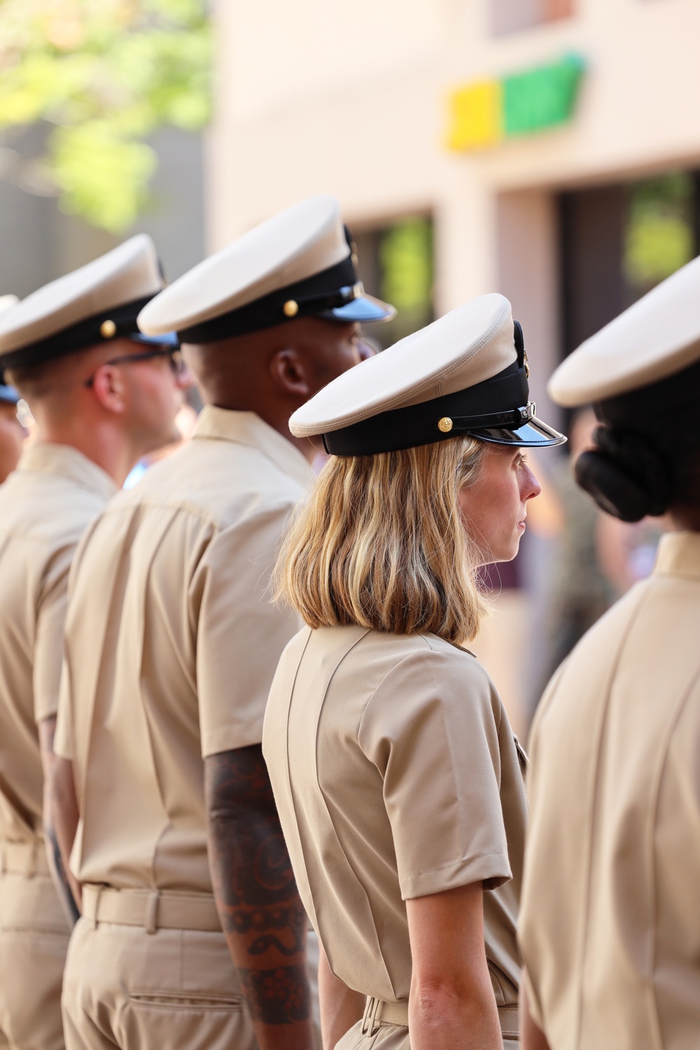 NMFP Flag Writer Promoted to Chief Petty Officer