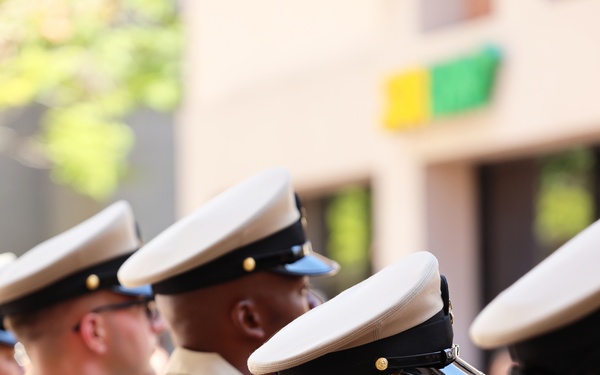 NMFP Flag Writer Promoted to Chief Petty Officer