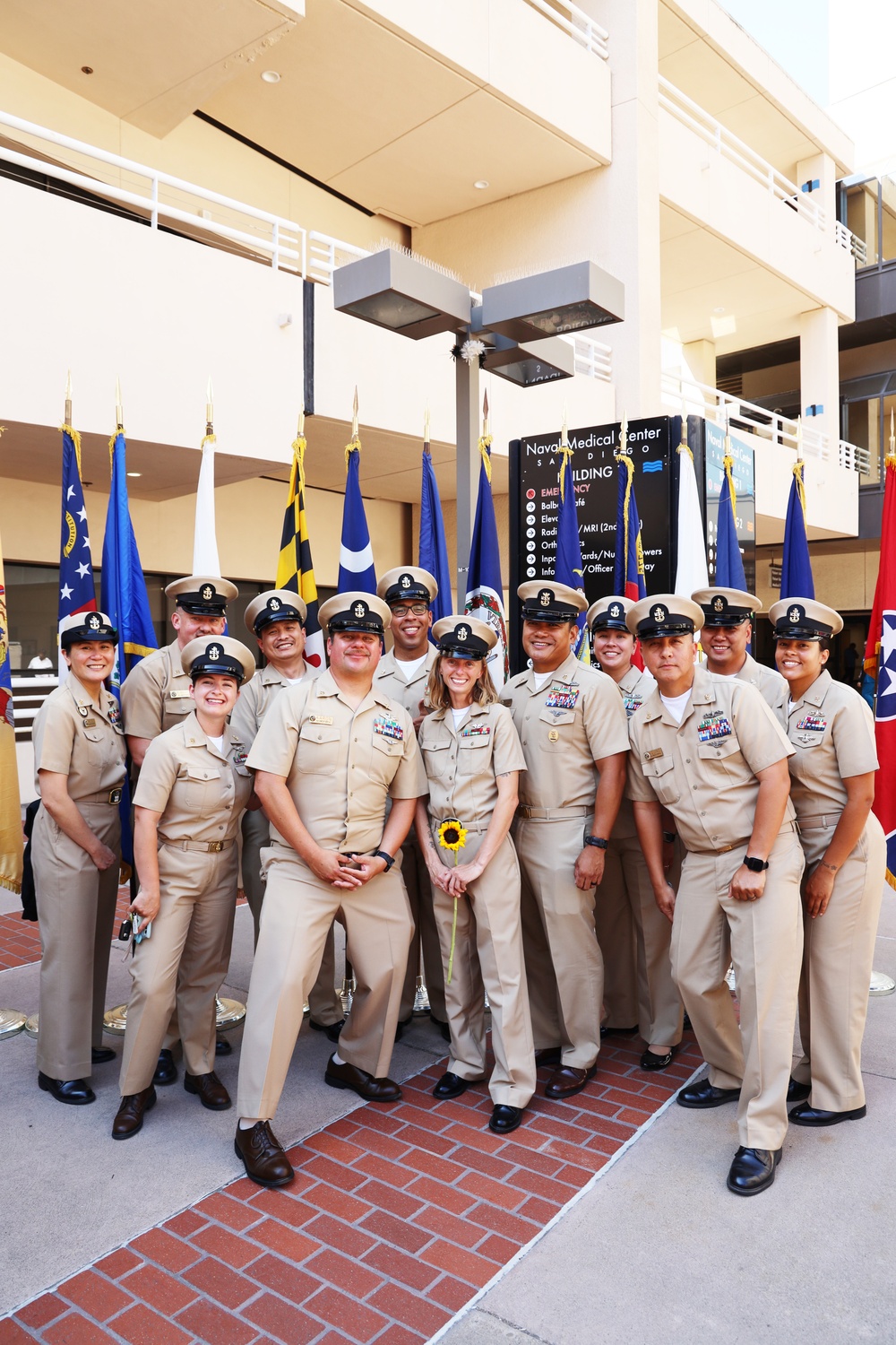 NMFP Flag Writer Promoted to Chief Petty Officer