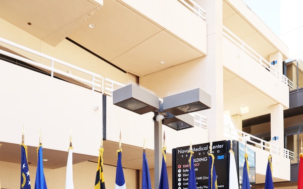 NMFP Flag Writer Promoted to Chief Petty Officer