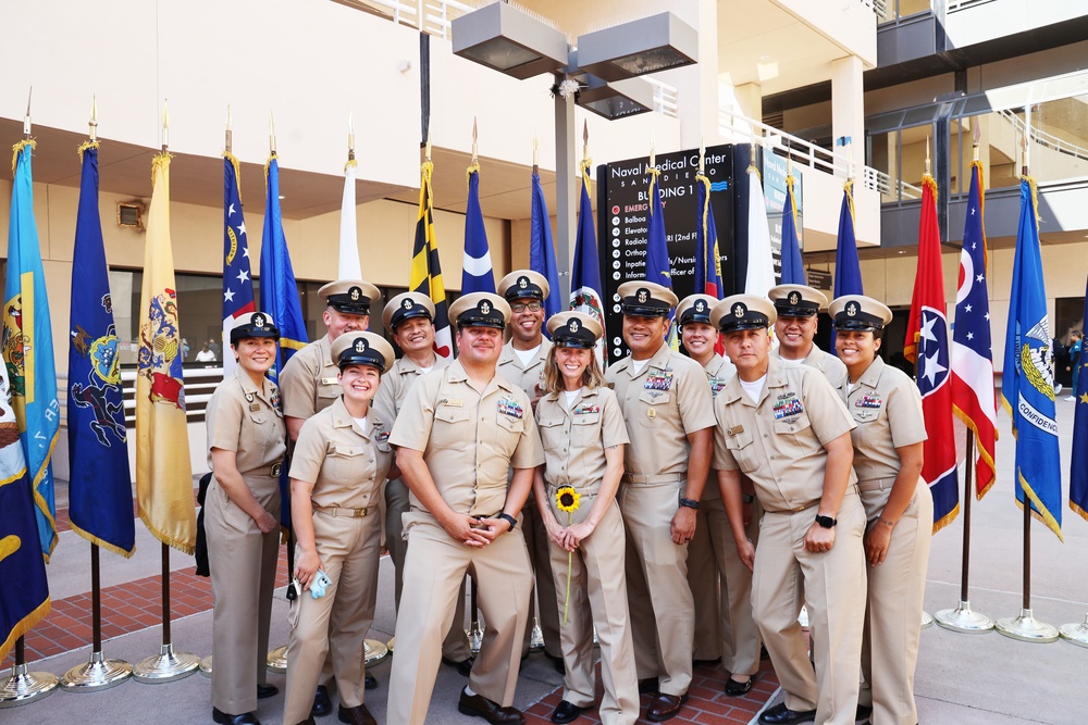 NMFP Flag Writer Promoted to Chief Petty Officer